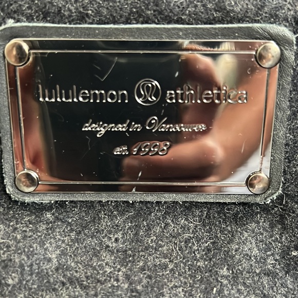 lululemon bag with detachable shoulder strap. Lots of pockets. - Picture 2 of 8